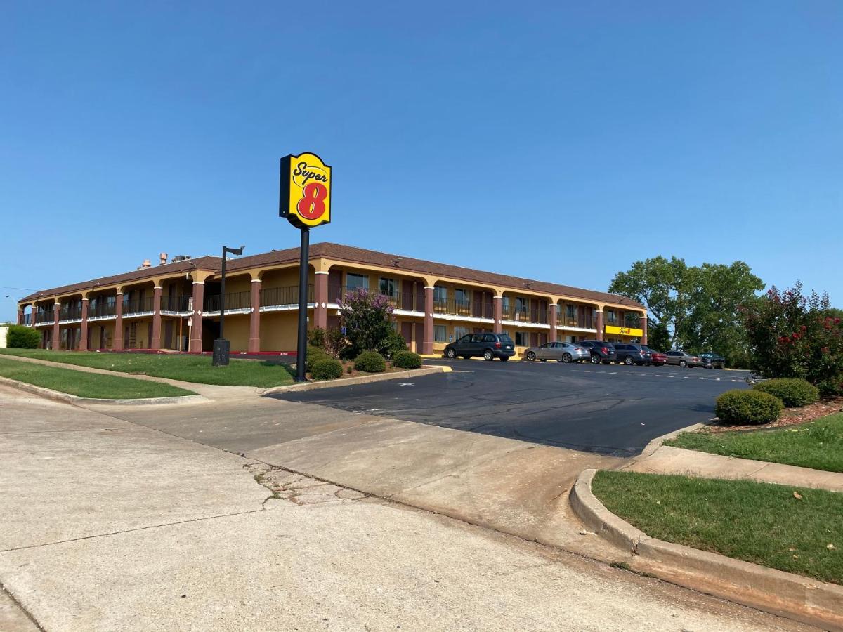 Super 8 By Wyndham Midwest City Ok Esterno foto