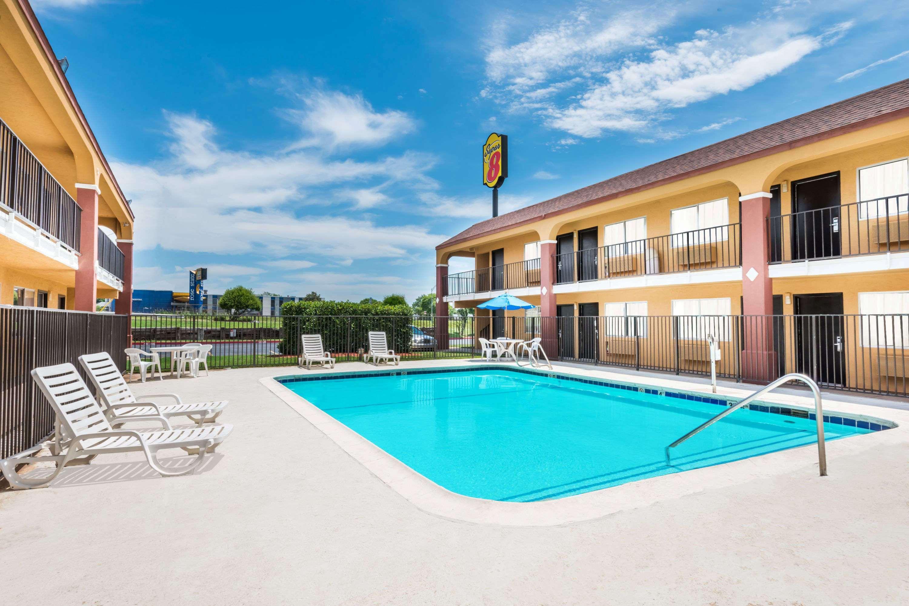 Super 8 By Wyndham Midwest City Ok Esterno foto