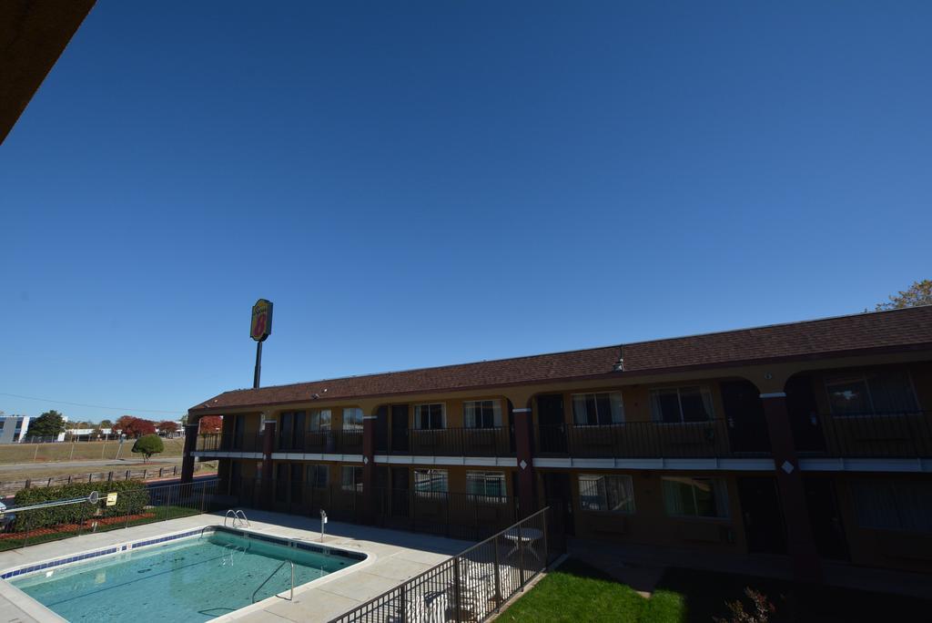 Super 8 By Wyndham Midwest City Ok Esterno foto
